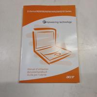 MANUALE EXTENSA 5620 Z 5220 ACER MULTI LINGUE.