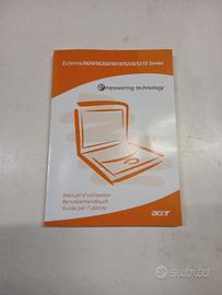 MANUALE EXTENSA 5620 Z 5220 ACER MULTI LINGUE.