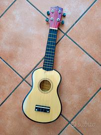 Ukulele bambino e adulto