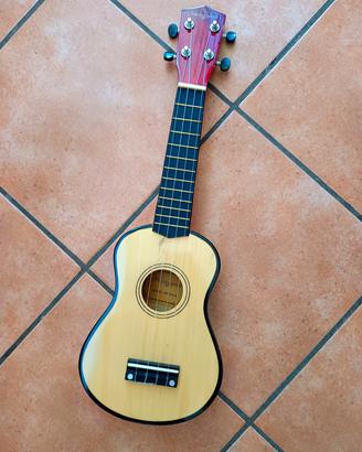 Ukulele bambino e adulto