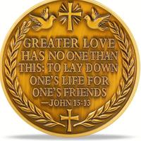 Moneta Commemorativa Sacro Cuore di Gesù 