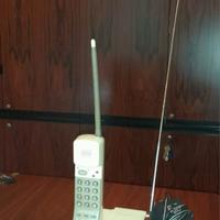 telefono cordless vintage Sony SPP-80, commerciali