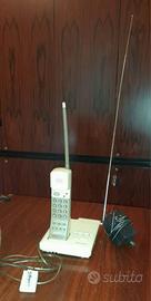 telefono cordless vintage Sony SPP-80, commerciali