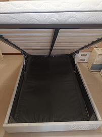 letto una piazza e mezza con materasso