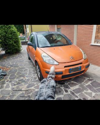 Citroen C3 Pluriel cabrio 1.4 HDi Exclusive