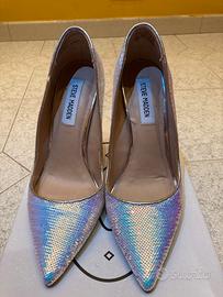 Scarpe Steve Madden Daisie Silver Sequins