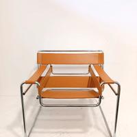 KNOLL Studio WASSILY cuoio marrone.  EXELENT Stato