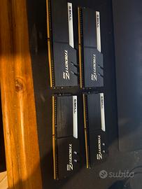 Tridentz rgb ddr4 4x8 3200mhz