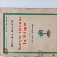 Sangue Italiano in Etiopia, R Micaletti, Vallecchi