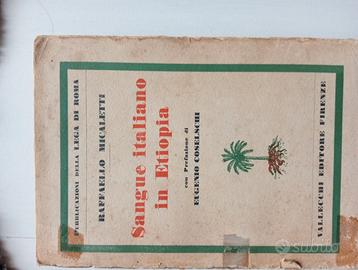 Sangue Italiano in Etiopia, R Micaletti, Vallecchi
