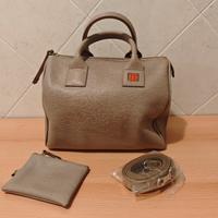 FEDON - borsa bauletto beige Vanity Elite 