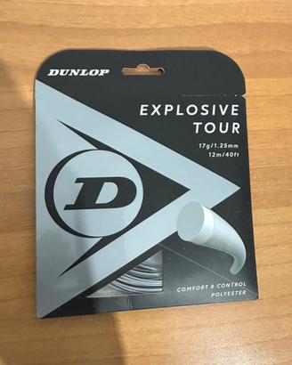 Corda tennis Dunlop Explosive tour