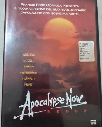 DVD Apocalypse Now Redux