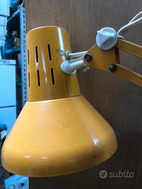 lampada da scrivania vintage 