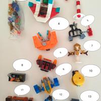 Set lego 76231 senza minifigures