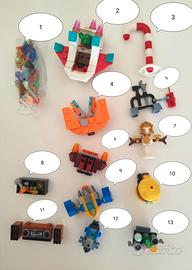 Set lego 76231 senza minifigures