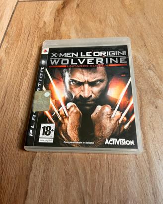 🎮 X-Men Le Origini: Wolverine Uncaged Edition PS3