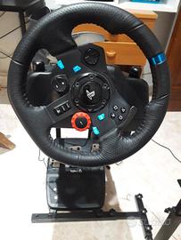 volante g29 + cambio + supporto