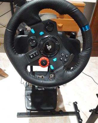 volante g29 + cambio + supporto