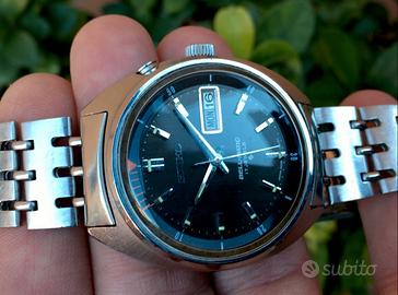 Seiko Bell Matic Black Dial All Original 4006-6010
