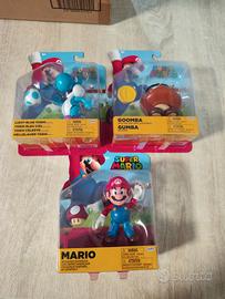 Nintendo Super Mario Mario Yoshi Goomba Jakks 