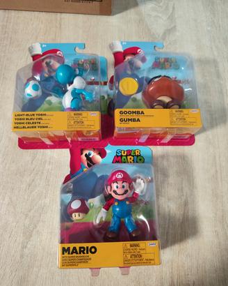Nintendo Super Mario Mario Yoshi Goomba Jakks 