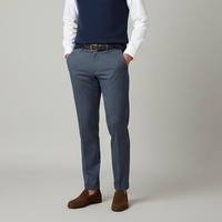 Pantalone chinos Zara uomo sale e pepe grigio blu
