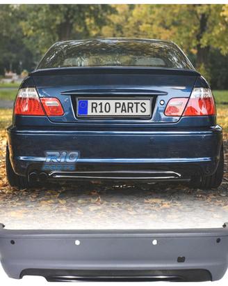 PARAURTI POSTERIORE BMW E46 COUPE CABRIO 99-07 LOO