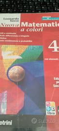 Nuova matematica a colori 4