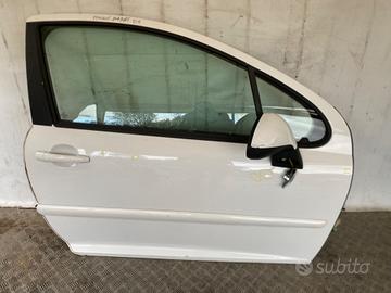 PEUGEOT 207 3P PORTA PORTIERA ANTERIORE DESTRA BIA