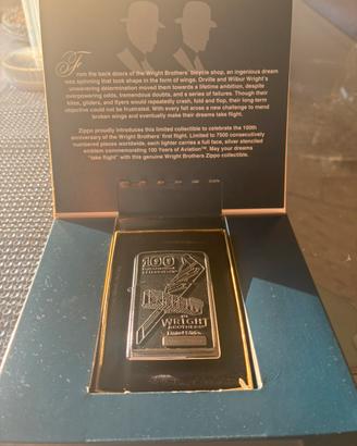 Zippo Fretelli Wright Limited Edition