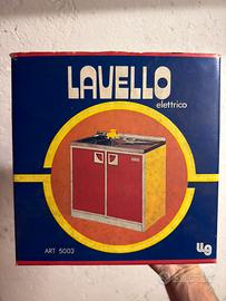 Lavello elettrico giocattolo anni ‘60