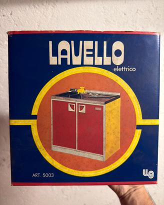 Lavello elettrico giocattolo anni ‘60