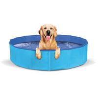 Piscina Pieghevole per Cani, Resistente 80x20 cm 