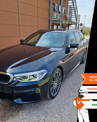 BMW Serie 5 F90 520i 184cv Touring Msport 12/2019