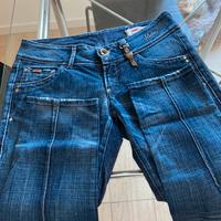 Jeans gas e Benetton