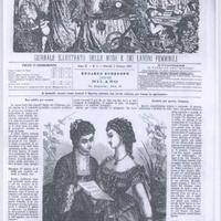 La novità. Giornale delle mode (1871 - 1873 )