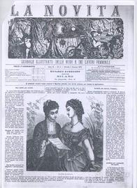 La novità. Giornale delle mode (1871 - 1873 )