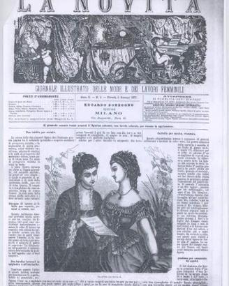 La novità. Giornale delle mode (1871 - 1873 )