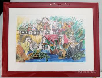 Luzzati "Candido in America" 