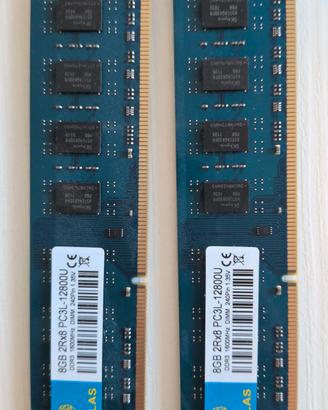 memorie ddr3 1600mhz 16gb