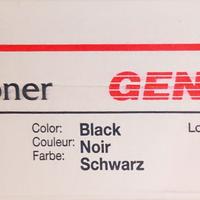 N.4 cartucce toner originali canon