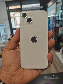 Apple iPhone 13 Bianco 128GB Pari al.Nupvo