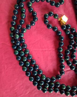 collana a 3 fili lapislazzuli 