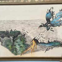 DIpinto quadro opera arte Marisa Gramola