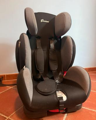 Seggiolino auto 15-36 kg isofix