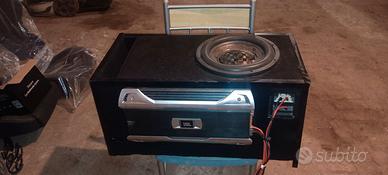 Subwoofer amplificatore
