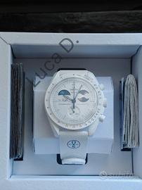 Swatch x Omega Moonshine Gold Cold Full Set