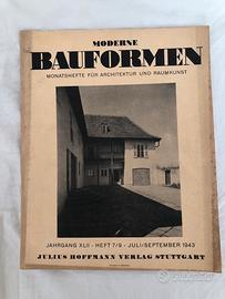 Moderne Bauformen juli/september 1943 Germany