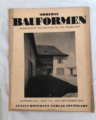 Moderne Bauformen juli/september 1943 Germany